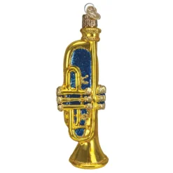 Discount Trumpet Ornament - Music