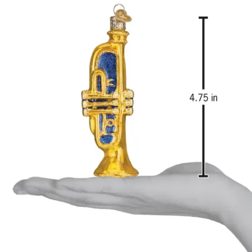Discount Trumpet Ornament - Music