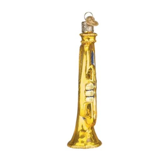 Discount Trumpet Ornament - Music