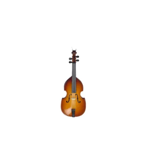 Cheap Upright Bass Ornament Music
