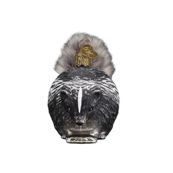 Best Vintage Skunk Ornament - Animals
