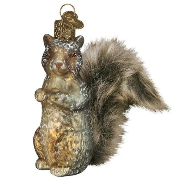 Fashion Vintage Squirrel Ornament - Animals