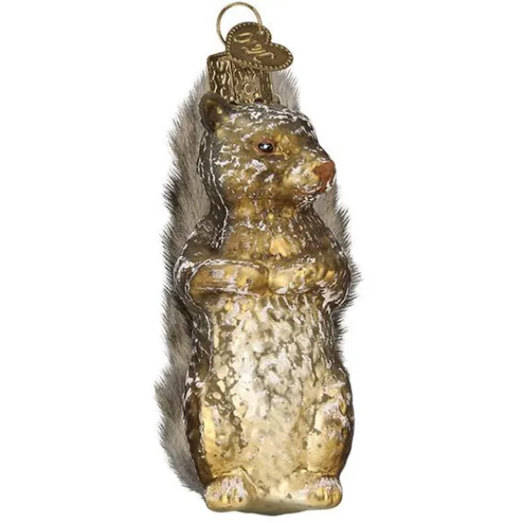 Fashion Vintage Squirrel Ornament - Animals