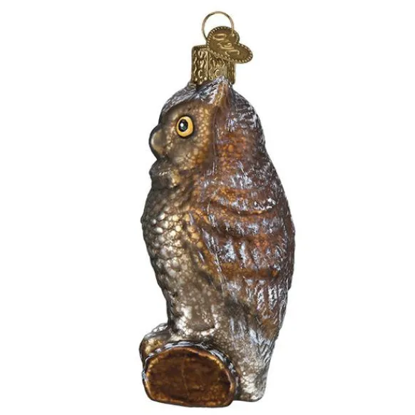 Cheap Vintage Wise Old Owl Ornament - Garden, Birds & Insects