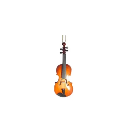 Best Sale Violin Ornament Music