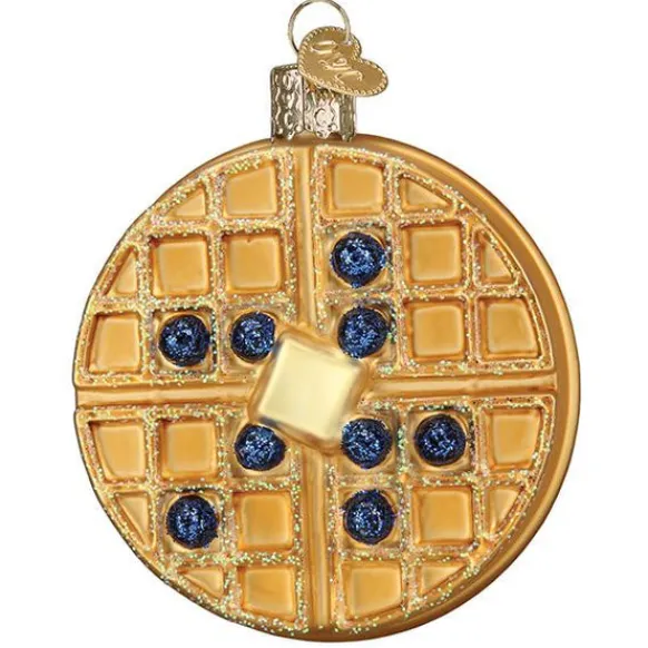 Discount Old World Christmas Waffle Ornament -