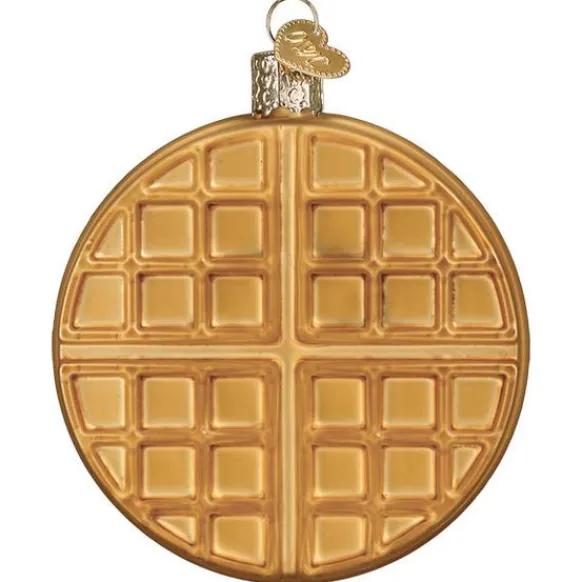 Discount Old World Christmas Waffle Ornament -