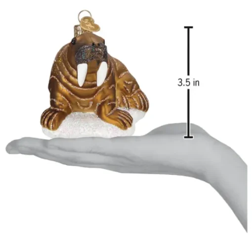 Best Sale Walrus Ornament - Animals