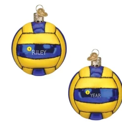 Best Sale Old World Christmas Water Polo Ball Ornament -