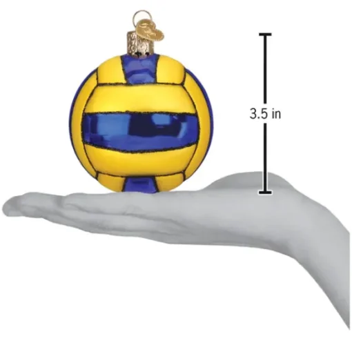 Best Sale Old World Christmas Water Polo Ball Ornament -