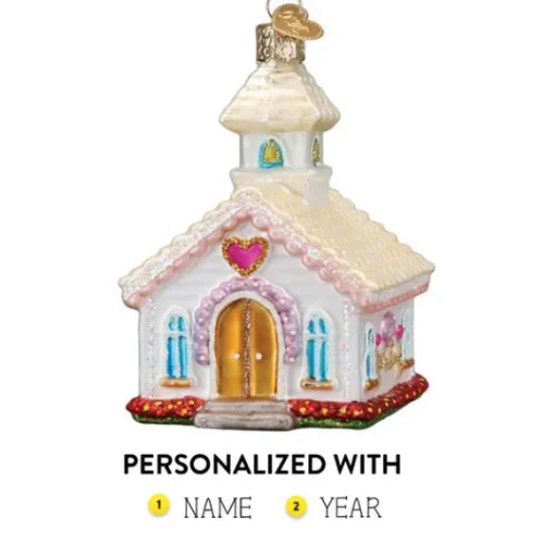 Best Sale Wedding Chapel Ornament - Angels & Religious