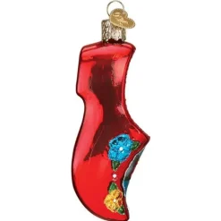 Cheap Old World Christmas Wooden Clog Ornament -