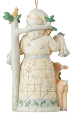 Store Woodland Santa Noel Ornament - Jim Shore